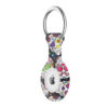 a.at9 .a Angle Candy Skulls StrapsCo Silicone Rubber Pattern Keyring Holder for Apple AirTag
