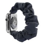 a.w2.5 Main Navy StrapsCo Elastic Scrunchie Band Strap for Apple Watch 38mm 40mm 1