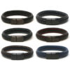 Bx1.mb All Color StrapsCo Braided Leather Bracelet With Black Clasp