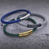 Bx3 Creative StrapsCo Leather Bolo Bracelet
