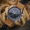 ds21 creative3 DASSARI canvas and leather strap nylon vintage military watch band omega speedmaster 20mm 22mm 24mm short standard long
