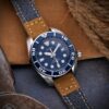 ds21 creative4 DASSARI canvas and leather strap nylon vintage military watch band seiko sumo 20mm 22mm 24mm short standard long