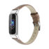 fb.l42.2a Main Taupe StrapsCo Leather Band for Fitbit Luxe Genuine Leather Strap Band