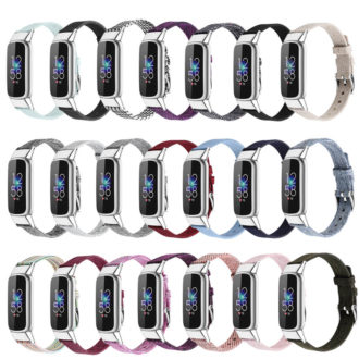 Woven Accessory Bands | Shop Fitbit Luxe Accessories