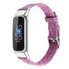 fb.ny37.18a Angle Light Purple StrapsCo Canvas Strap for Fitbit Luxe Nylon Canvas Strap Band