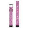 fb.ny37.18a Upright Light Purple StrapsCo Canvas Strap for Fitbit Luxe Nylon Canvas Strap Band