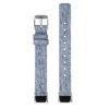 fb.ny37.5a Upright Denim StrapsCo Canvas Strap for Fitbit Luxe Nylon Canvas Strap Band