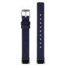 fb.ny37.5b Upright Darkest Blue StrapsCo Canvas Strap for Fitbit Luxe Nylon Canvas Strap Band
