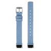 fb.ny37.5c Upright Sky Blue StrapsCo Canvas Strap for Fitbit Luxe Nylon Canvas Strap Band