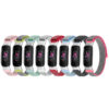 Fb.ny39 All Color StrapsCo Adjustable Nylon Strap For Fitbit Luxe Nylon Canvas Strap Band