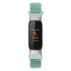 fb.ny39.11 Front Seafoam StrapsCo Adjustable Nylon Strap for Fitbit Luxe Nylon Canvas Strap Band