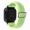 fb.ny41.11 Back Neon Green StrapsCo Nylon Strap for Fitbit Versa 3 Fitbit Sense Nylon