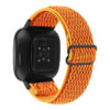 fb.ny41.12 Back Orange StrapsCo Nylon Strap for Fitbit Versa 3 Fitbit Sense