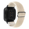 fb.ny41.17 Back Beige StrapsCo Nylon Strap for Fitbit Versa 3 Fitbit Sense Nylon Canva