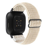 fb.ny41.17 Back Beige StrapsCo Nylon Strap for Fitbit Versa 3 Fitbit Sense Nylon Canva