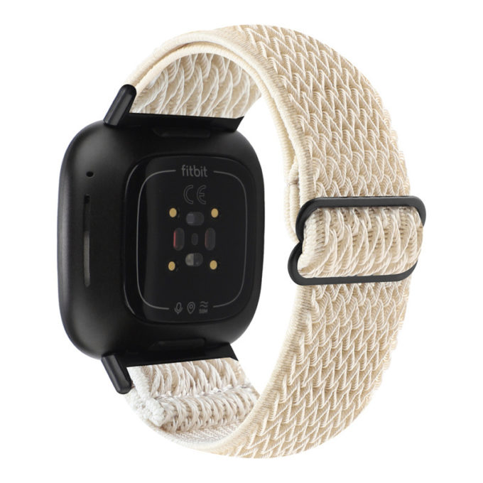 StrapsCo Woven Nylon Band for Fitbit Versa 3