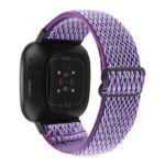 fb.ny41.18 Back Purple StrapsCo Nylon Strap for Fitbit Versa 3 Fitbit Sense Canvas