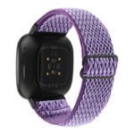 Fb.ny41.18 Back Purple StrapsCo Nylon Strap For Fitbit Versa 3 Fitbit Sense Canvas