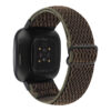 fb.ny41.2 Back Brown StrapsCo Nylon Strap for Fitbit Versa 3 Fitbit Sense Nylon Canvas