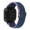 fb.ny41.5.18 Back Blue Purple StrapsCo Nylon Strap for Fitbit Versa 3 Fitbit Sense Ny