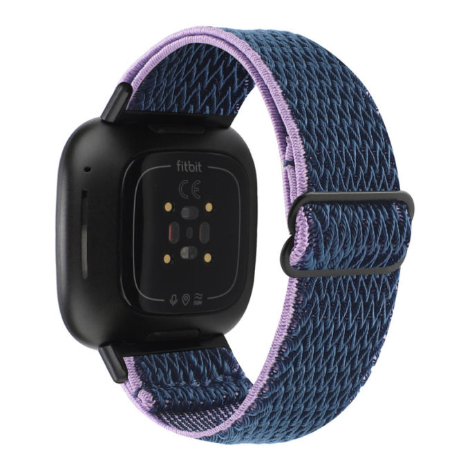 Fitbit Versa 3 / Fitbit Sense Soft Woven Nylon Band