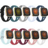 fb.r69 All Color StrapsCo Vented Sport Strap for Versa 3 Rubber Silicone