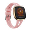 fb.r69.13 Main Soft Pink StrapsCo Vented Sport Strap for Versa 3 Rubber Silicone