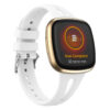 fb.r69.22 Main White StrapsCo Vented Sport Strap for Versa 3 Rubber Silicone