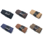 wr7 All Color StrapsCo Waxed Canvas Watch Roll for 5 Watches Nylon Leather