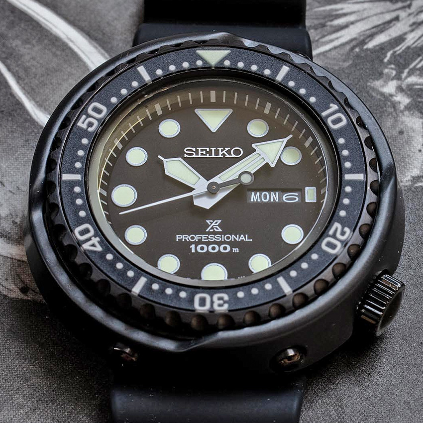 Collectible Seiko Watches Prospex S23631 Grandfather Tuna