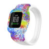 g.r59.f Main Paint Splatter StrapsCo Silicone Strap for Garmin Vivofit Jr. 3 Rubber Watch Band