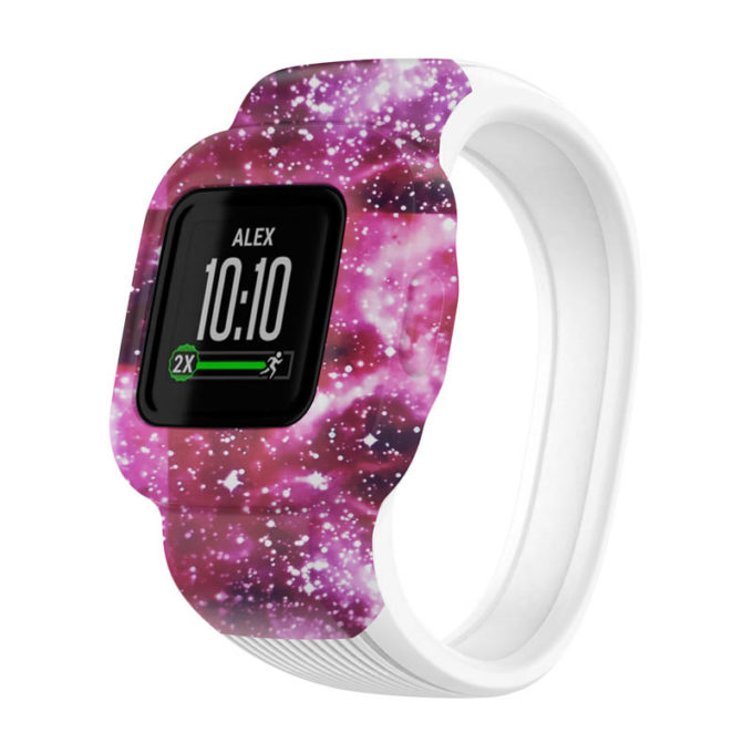 Garmin vivofit jr galaxy on sale band