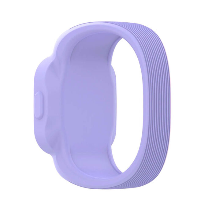 g.r60.18 Back Purple StrapsCo Rubber Band for Garmin Vivofit Jr. 3 Silicone Watch Strap