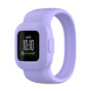 g.r60.18 Main Purple StrapsCo Rubber Band for Garmin Vivofit Jr. 3 Silicone Watch Strap