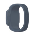 g.r60.5a Back Steel Blue StrapsCo Rubber Band for Garmin Vivofit Jr. 3 Silicone Watch Strap