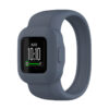 g.r60.5a Main Steel Blue StrapsCo Rubber Band for Garmin Vivofit Jr. 3 Silicone Watch Strap