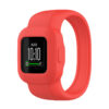 g.r60.6 Main Bright Red StrapsCo Rubber Band for Garmin Vivofit Jr. 3 Silicone Watch Strap