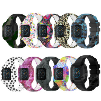 g.r66 All Color StrapsCo Silicone Band for Garmin Vivofit Jr. 3 Rubber Watch Strap