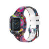 g.r66.1.d Main Doodles StrapsCo Silicone Band for Garmin Vivofit Jr. 3 Rubber Watch Strap