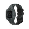 g.r66.1.p Main Pixels Grey StrapsCo Silicone Band for Garmin Vivofit Jr. 3 Rubber Watch Strap