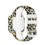 g.r66.22.l Back Leopard Print StrapsCo Silicone Band for Garmin Vivofit Jr. 3 Rubber Watch Strap