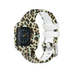 g.r66.22.l Main Leopard Print StrapsCo Silicone Band for Garmin Vivofit Jr. 3 Rubber Watch Strap