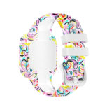 g.r66.22.p Back Paisley StrapsCo Silicone Band for Garmin Vivofit Jr. 3 Rubber Watch Strap