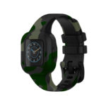 g.r66.a Main Green Camo StrapsCo Silicone Band for Garmin Vivofit Jr. 3 Rubber Watch Strap