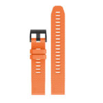 g.r71.12 Upright Orange StrapsCo Silicone Strap for Garmin Fenix 5S Rubber Watch Band e1636668637139