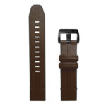 g.r73.2 22 Back Brown StrapsCo Silicone Strap for Garmin Fenix 5 5 Plus 6 Forerunner 935 Quatix 5