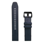 g.r73.5 22 Upright Blue StrapsCo Silicone Strap for Garmin Fenix 5 5 Plus 6 Forerunner 935 Quatix 5