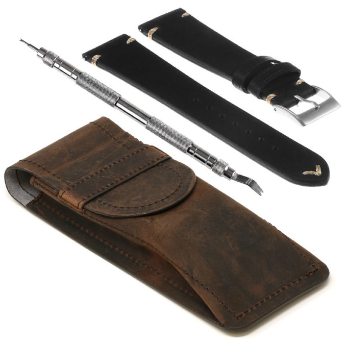 gb1 Main StrapsCo Vintage Leather Gift Bundle