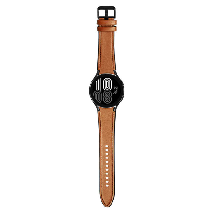 Leather strap for discount samsung galaxy watch