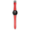 s.l1.6 Main Red StrapsCo Genuine Leather Silicone Hybrid Strap for Samsung Galaxy Watch 4 Rubber Band